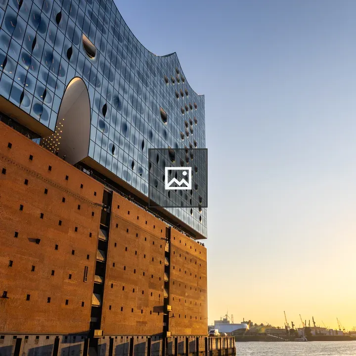 Elbphilharmonie Hamburg Sunset