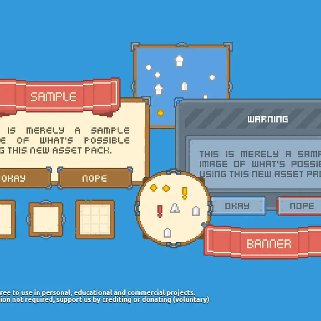 UI Pack - Pixel Adventure