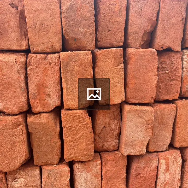 Close-up of brick stack