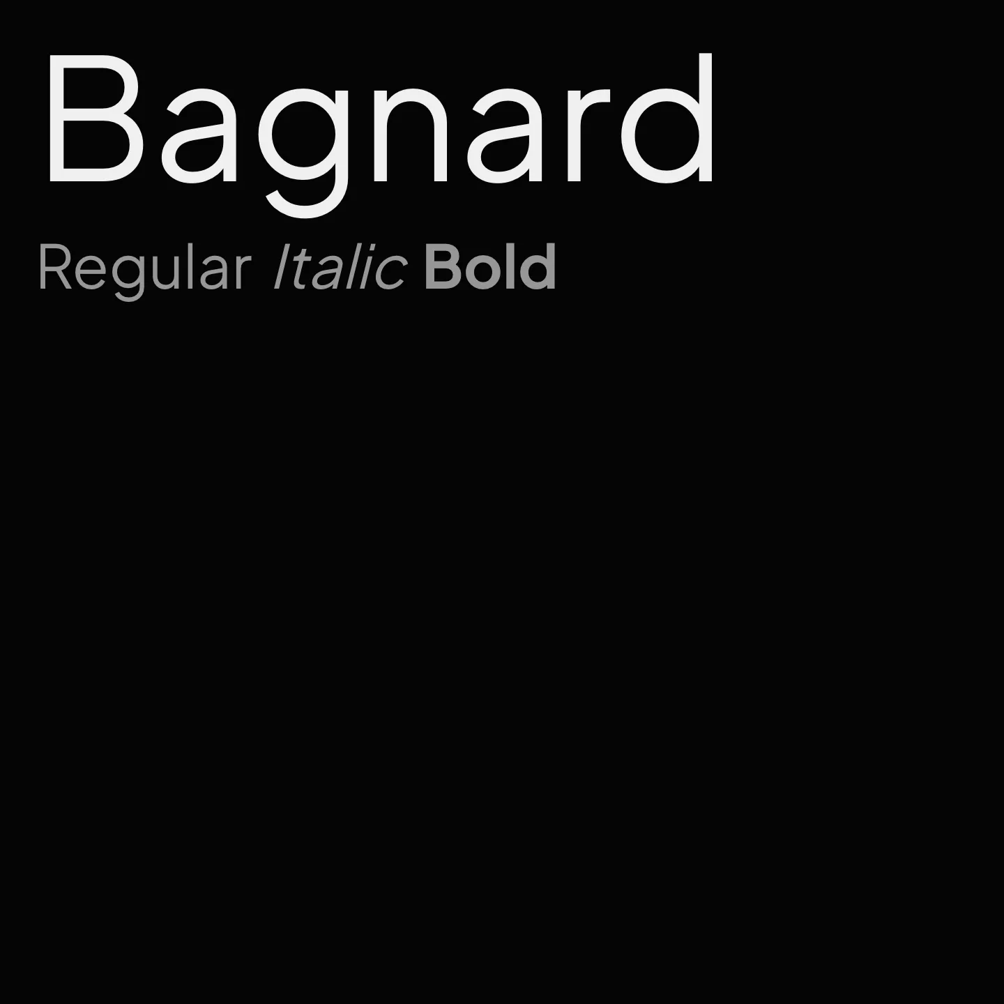Bagnard