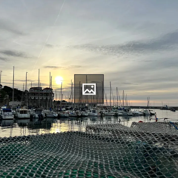 Typical fishing port scene