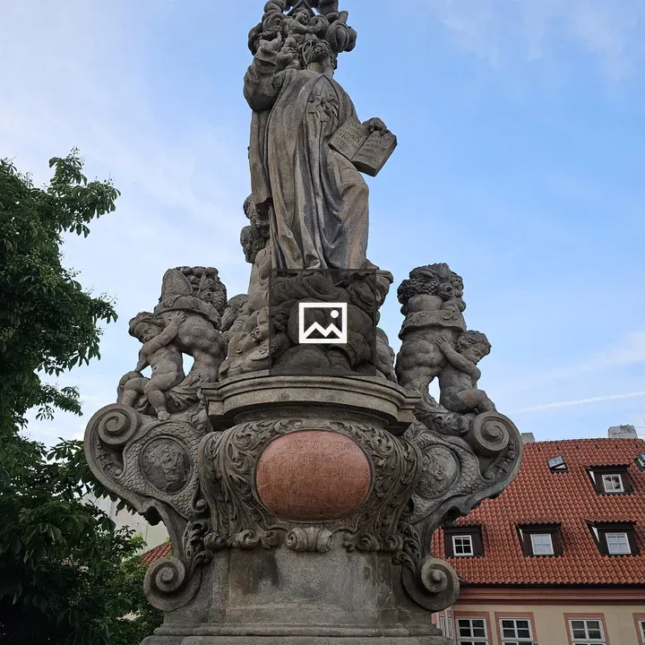 Saint Cajetan Statue on Charles Bridge