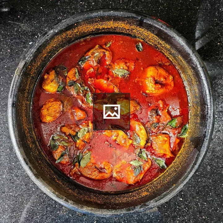 Spicy Kerala Chili Fish Curry