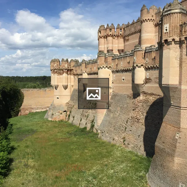 Coca Castle Spain