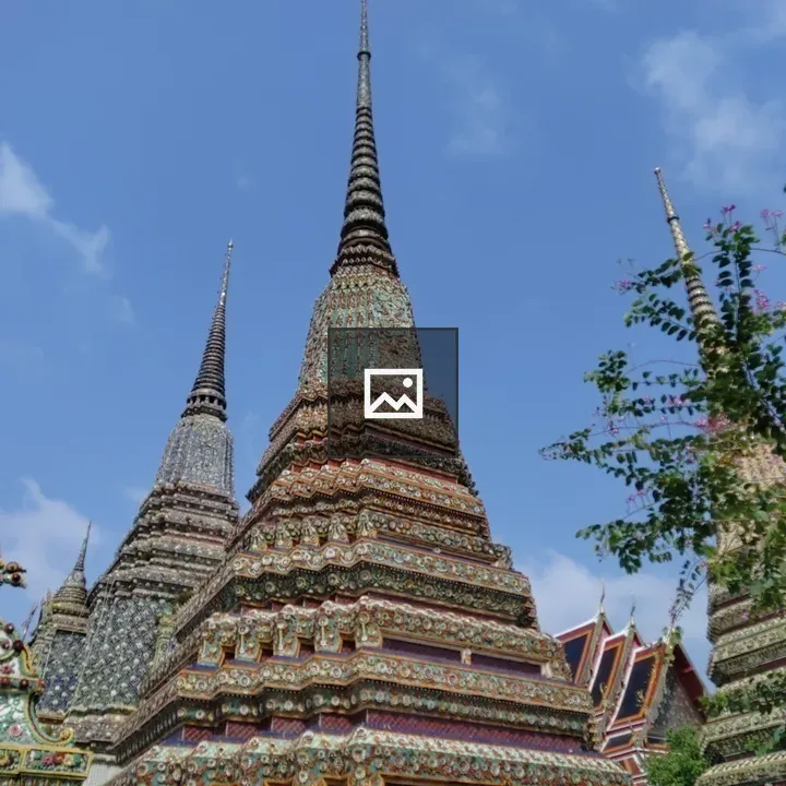 Wat Pho Temple in Bangkok