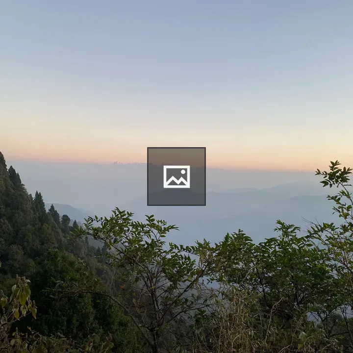 Mountain Landscape at Sunrise