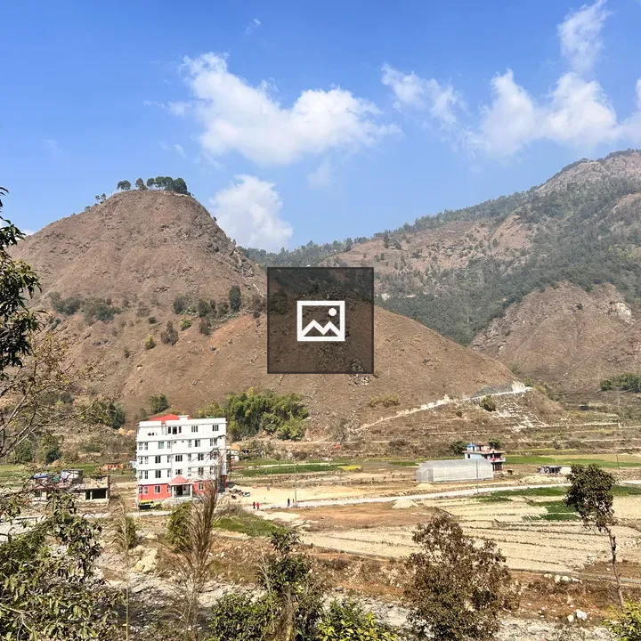 Hill and Office Building View