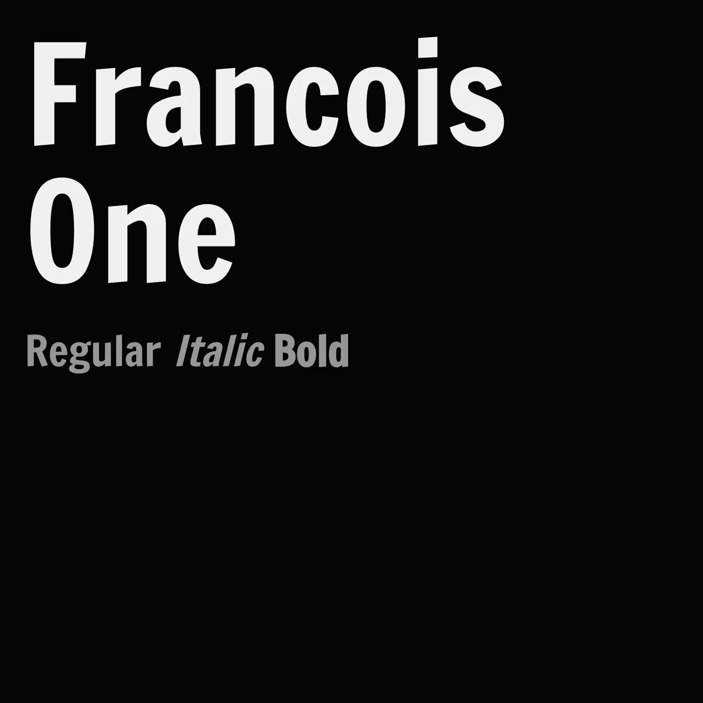 Francois One