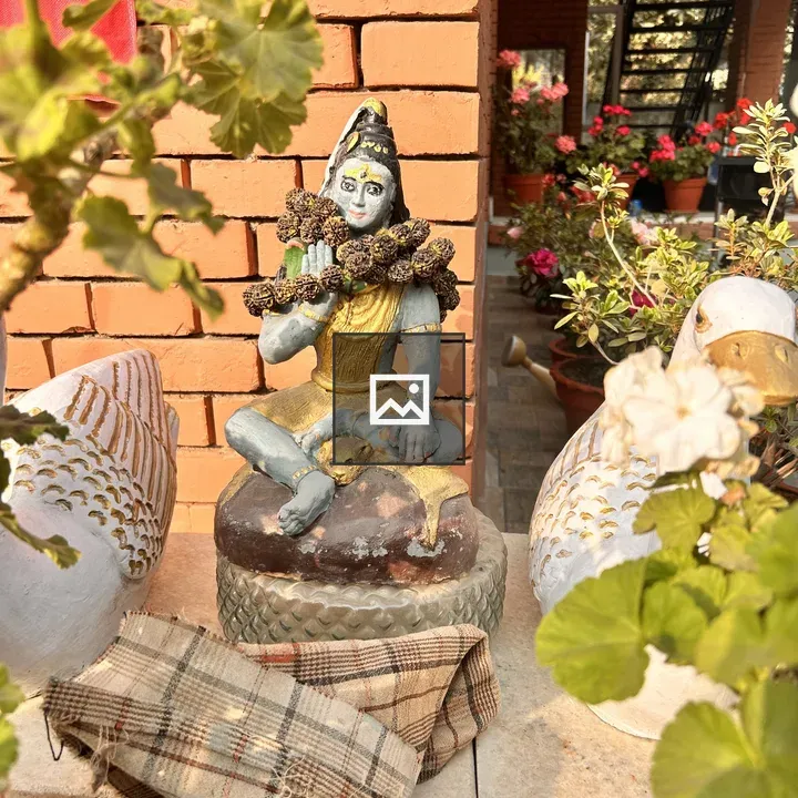 Shiva statue figurine