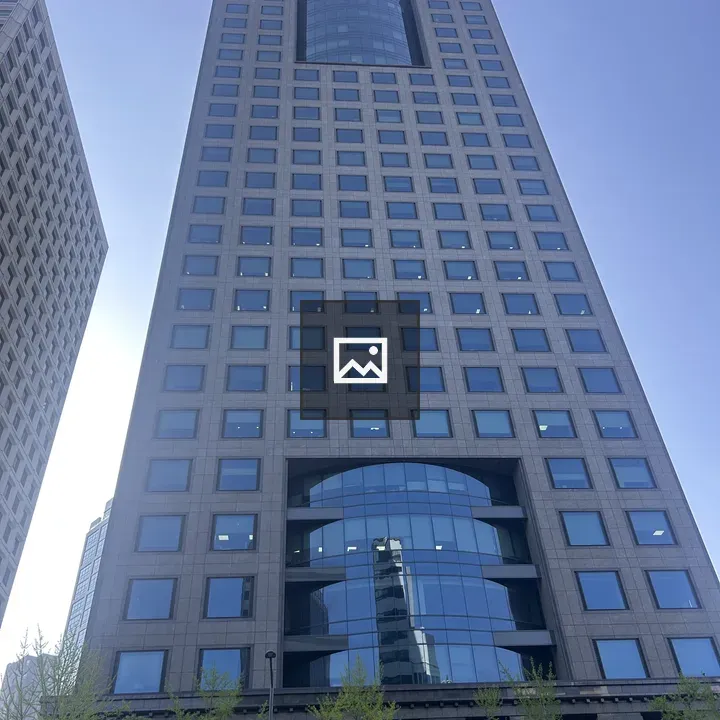 Skyscraper Glass Facade