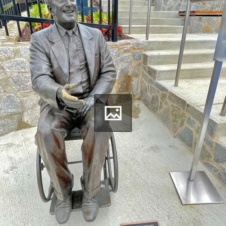 Statue of Franklin D. Roosevelt