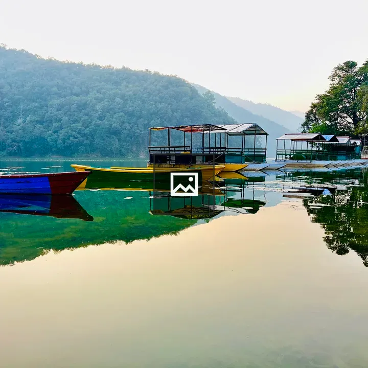 Easern Part Of Fewa Lake