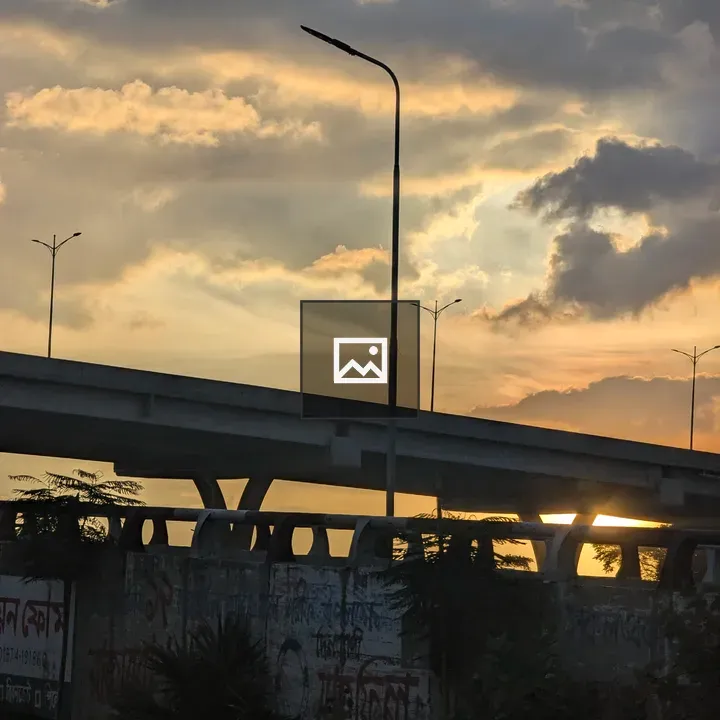 Graffiti Wall at Sunset