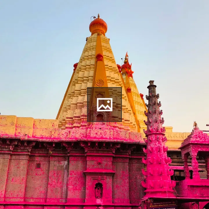 Shri Jotiba temple view