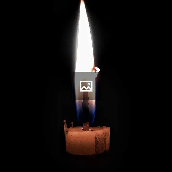 Candle and Flame