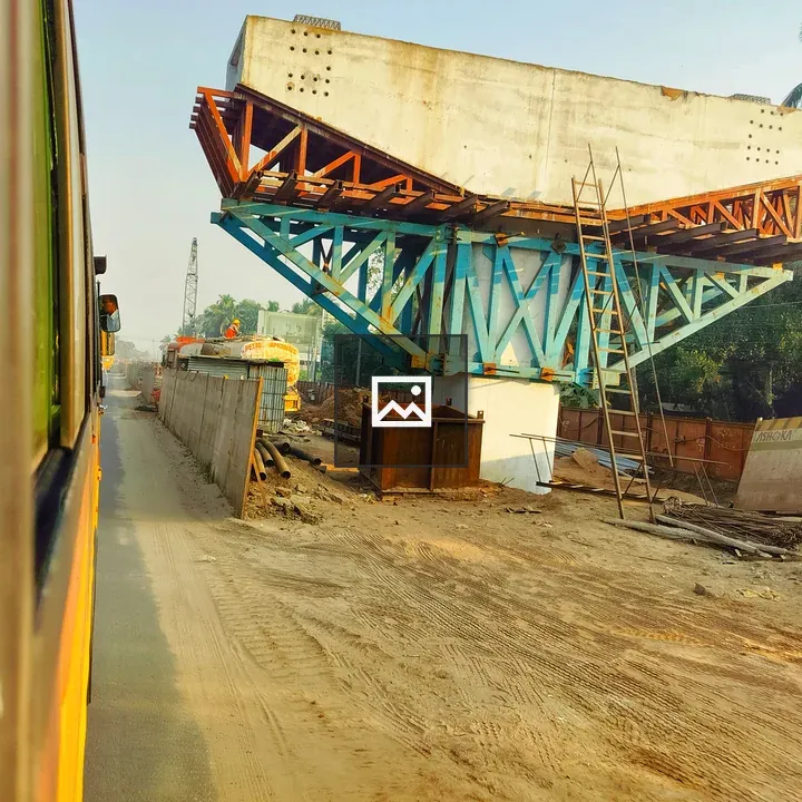 Road Construction Site Sidescape