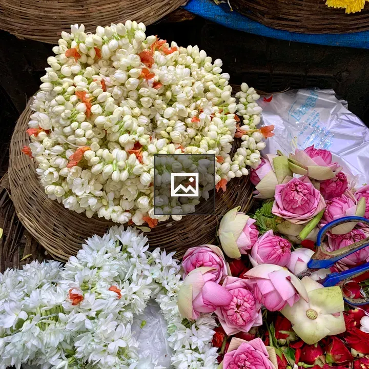 Flowers at Market