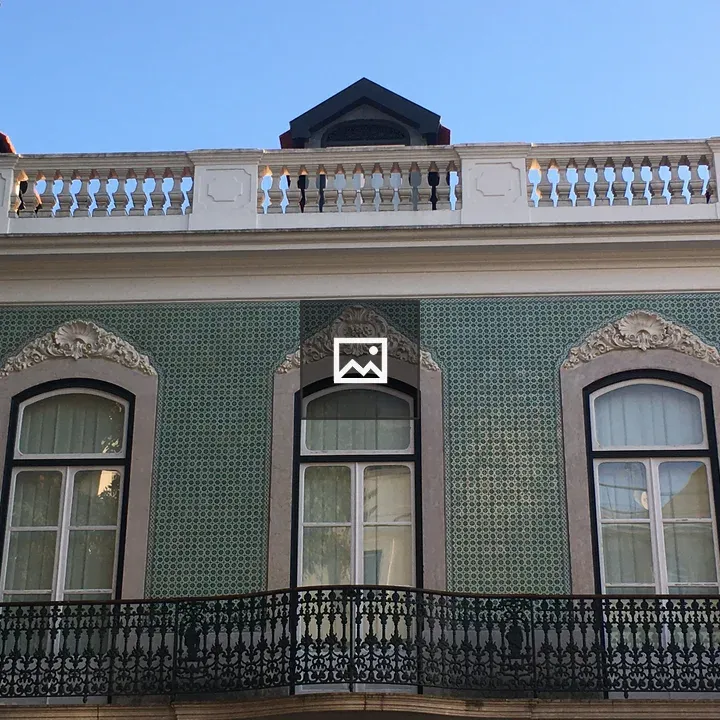 Tiles house in Lisbon