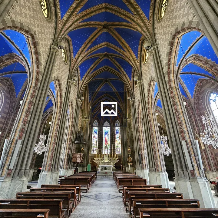Interior of Santa Maria Sopra Minerva