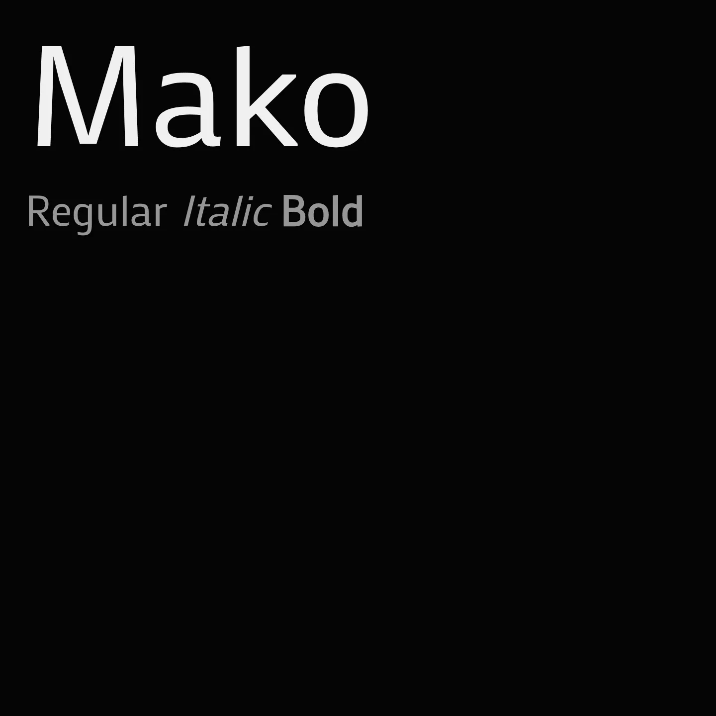 Mako