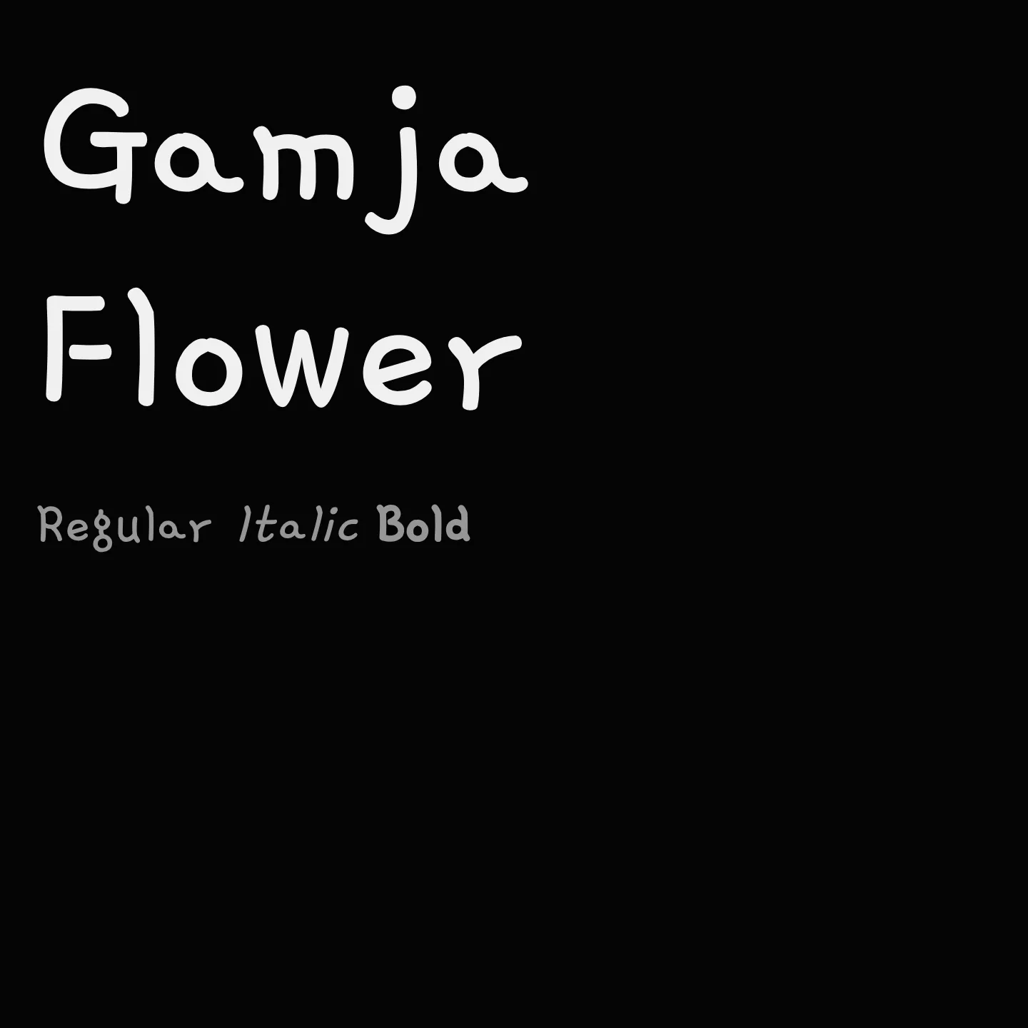 Gamja Flower