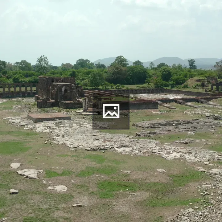 Ruins of Ancient Stone Structure