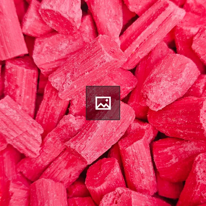 Red Candy Extreme Close-up