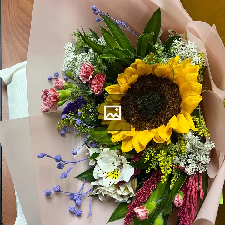 Bouquet with Sunflower