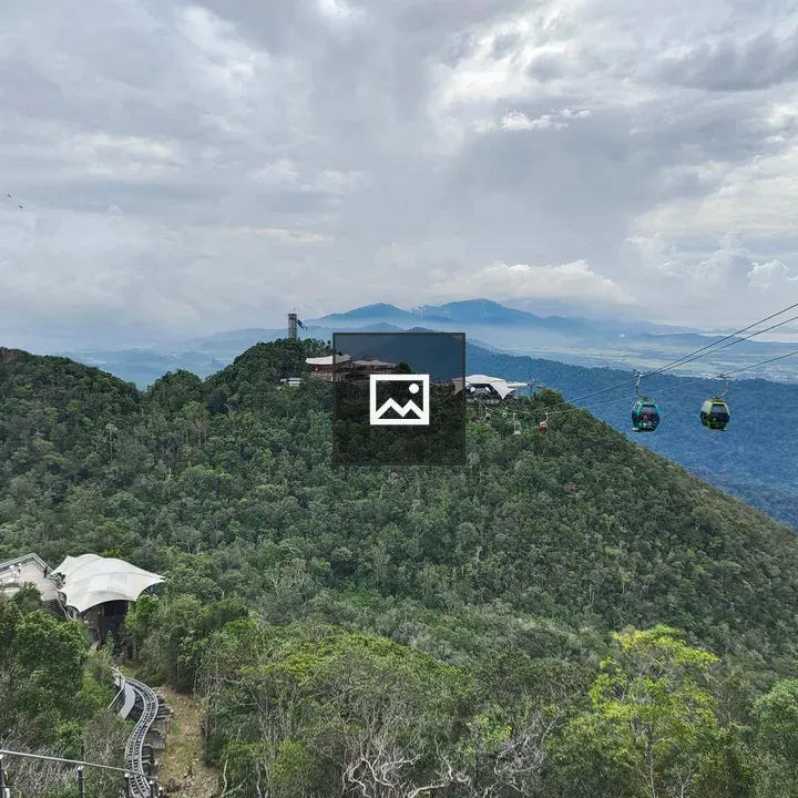 Mountain View with Cable Car