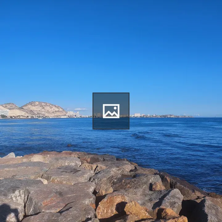 Mediterranean View from Alicante
