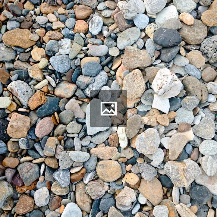 Close-up of Pebbles and Stones