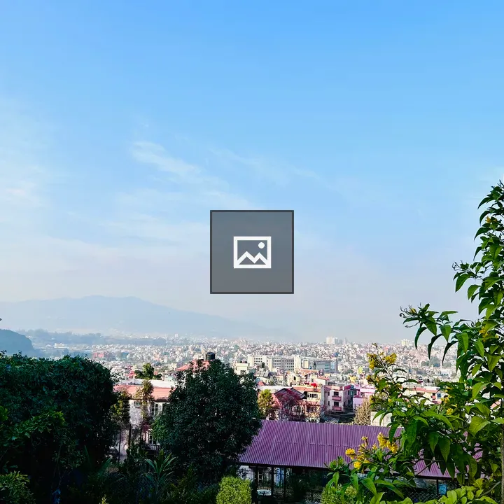 Lalitpur City View from Sainbhu