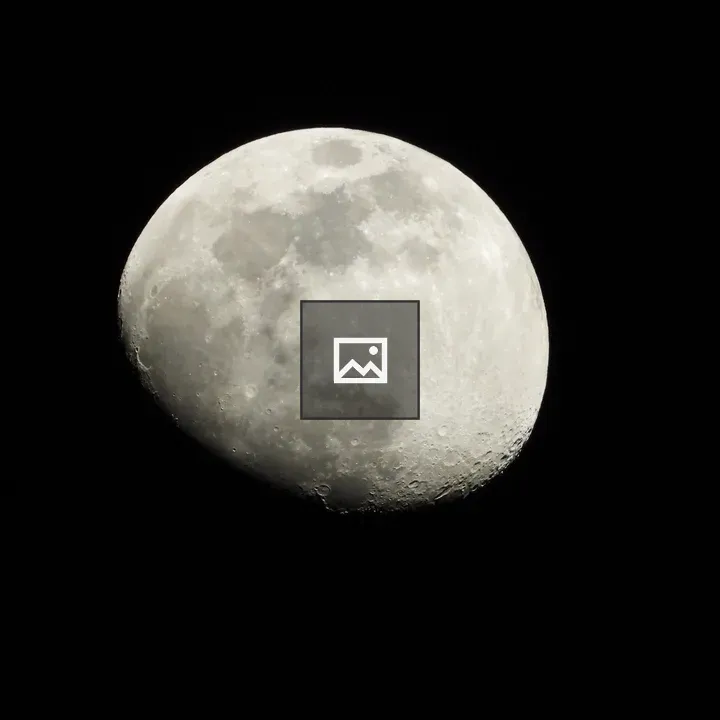 Moon in Waxing Gibbous