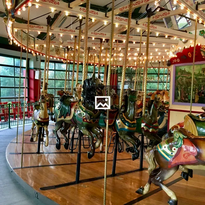 Ready to ride at Carousel Carnival