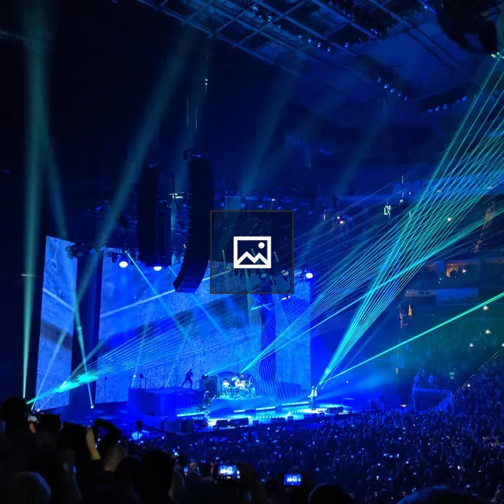 Concert Stage Lighting
