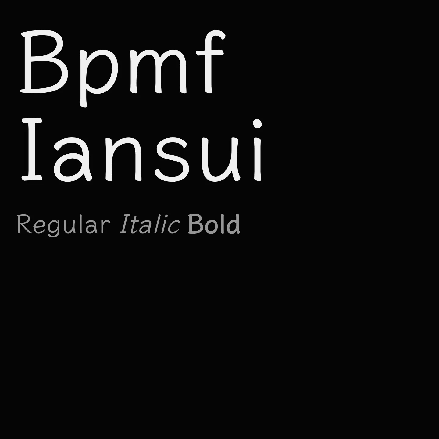 Bpmf Iansui