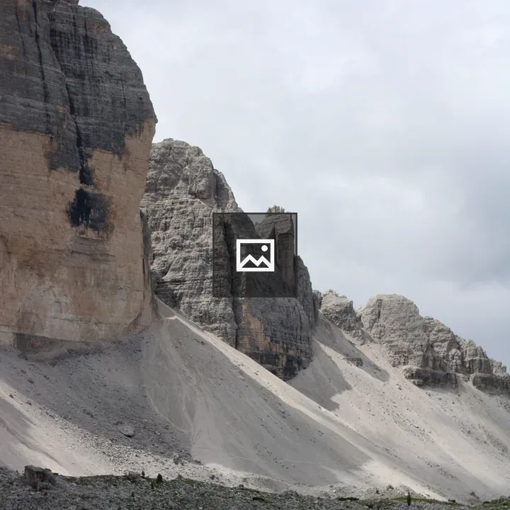 Rocky Dolomites Landscape