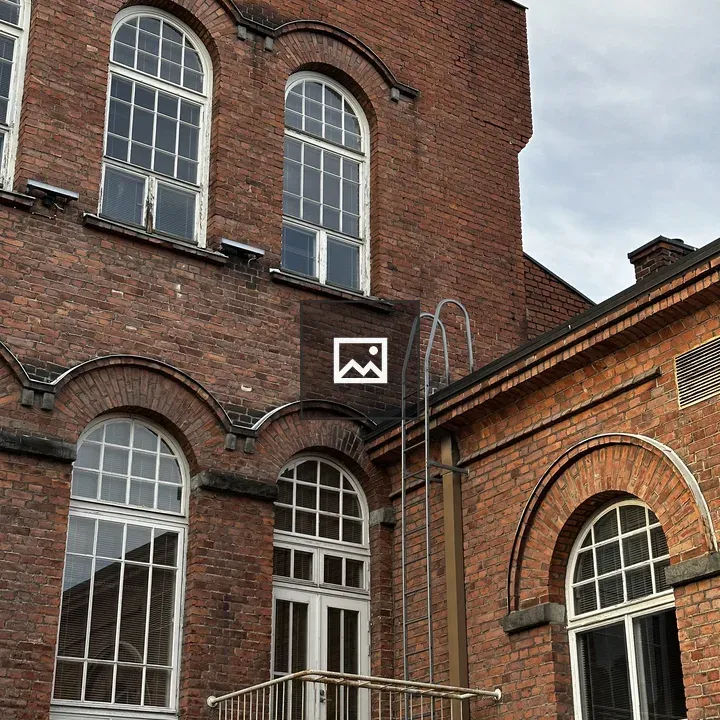 Old architectural building in Tampere
