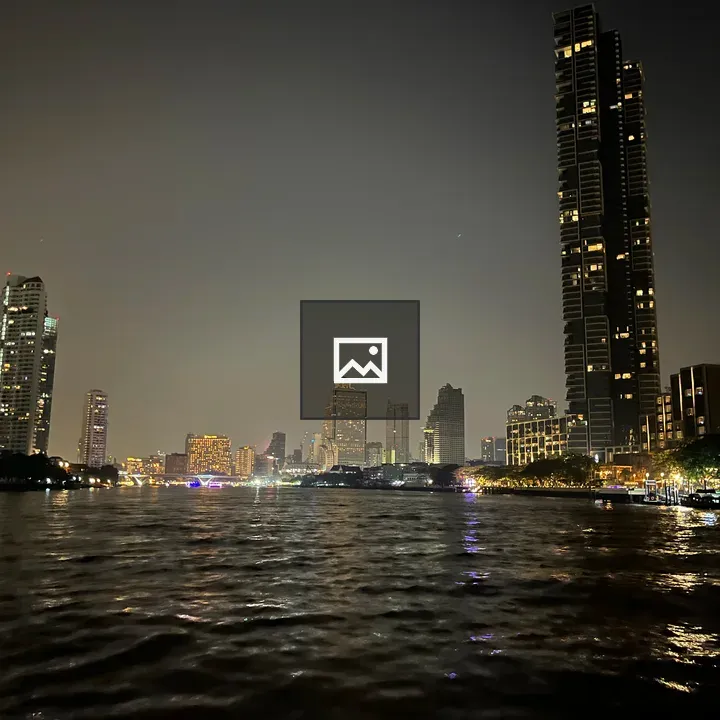 Chao Phraya River at Night