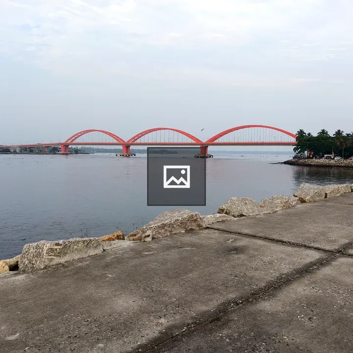 Bowstring bridge