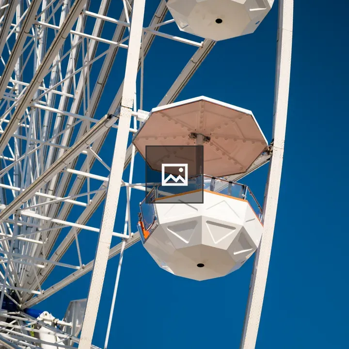 Ferris Wheel Close-Up