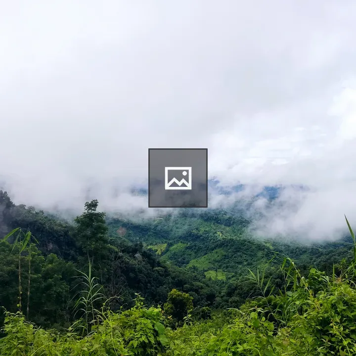 Bandarbar hill country scene