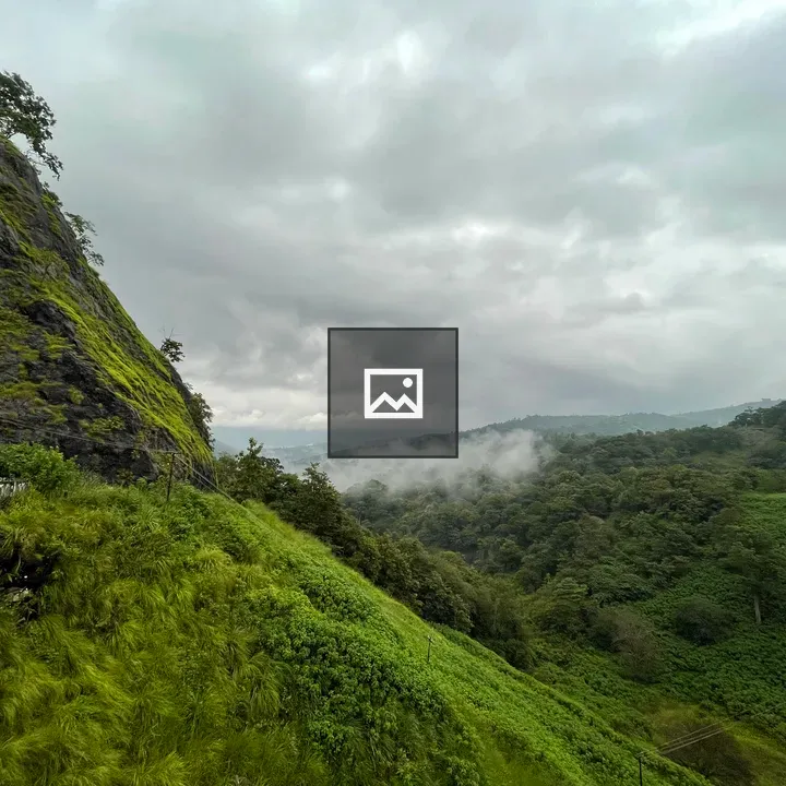 Mountain and valley view from Munnar