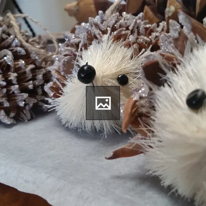 Pine Cone Hedgehogs