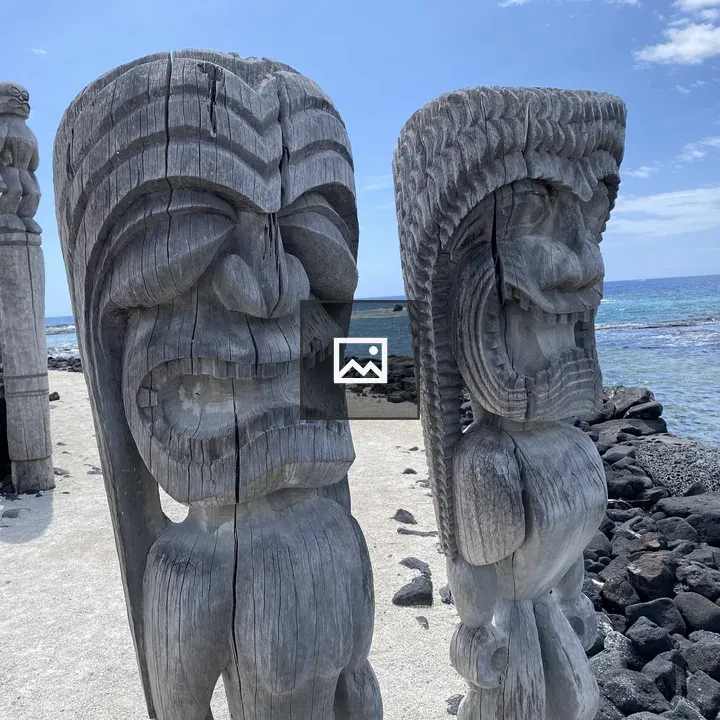 Ala Kahakai Trail Art and Sky
