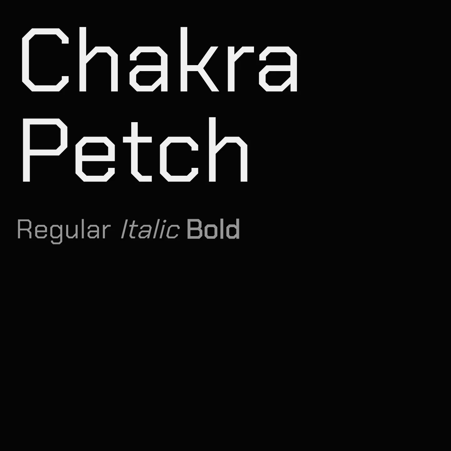Chakra Petch