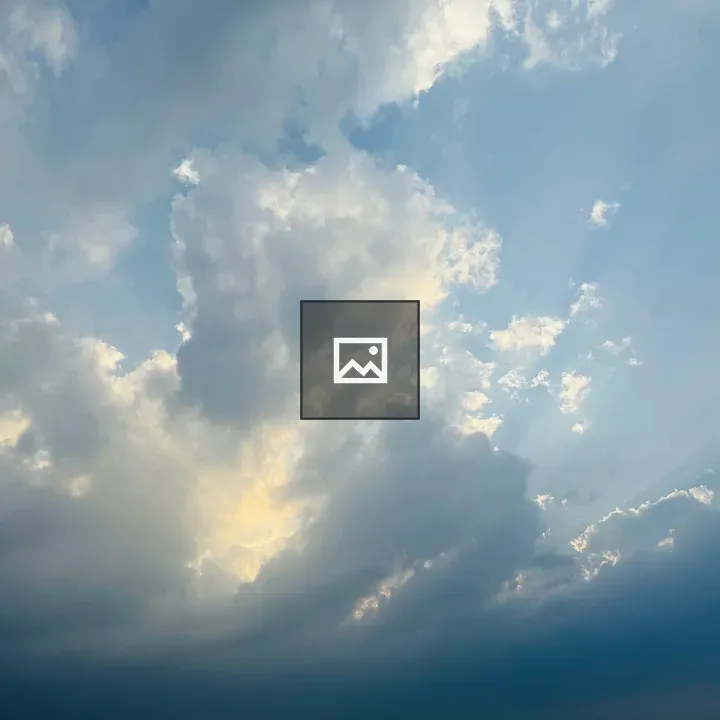 Skyward View of Dramatic Clouds