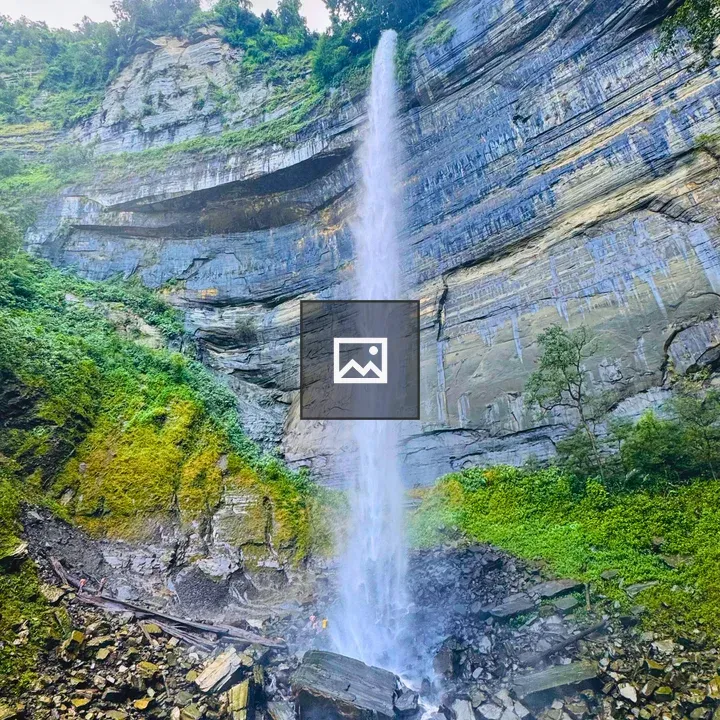 Langlok Waterfall, Bandarban