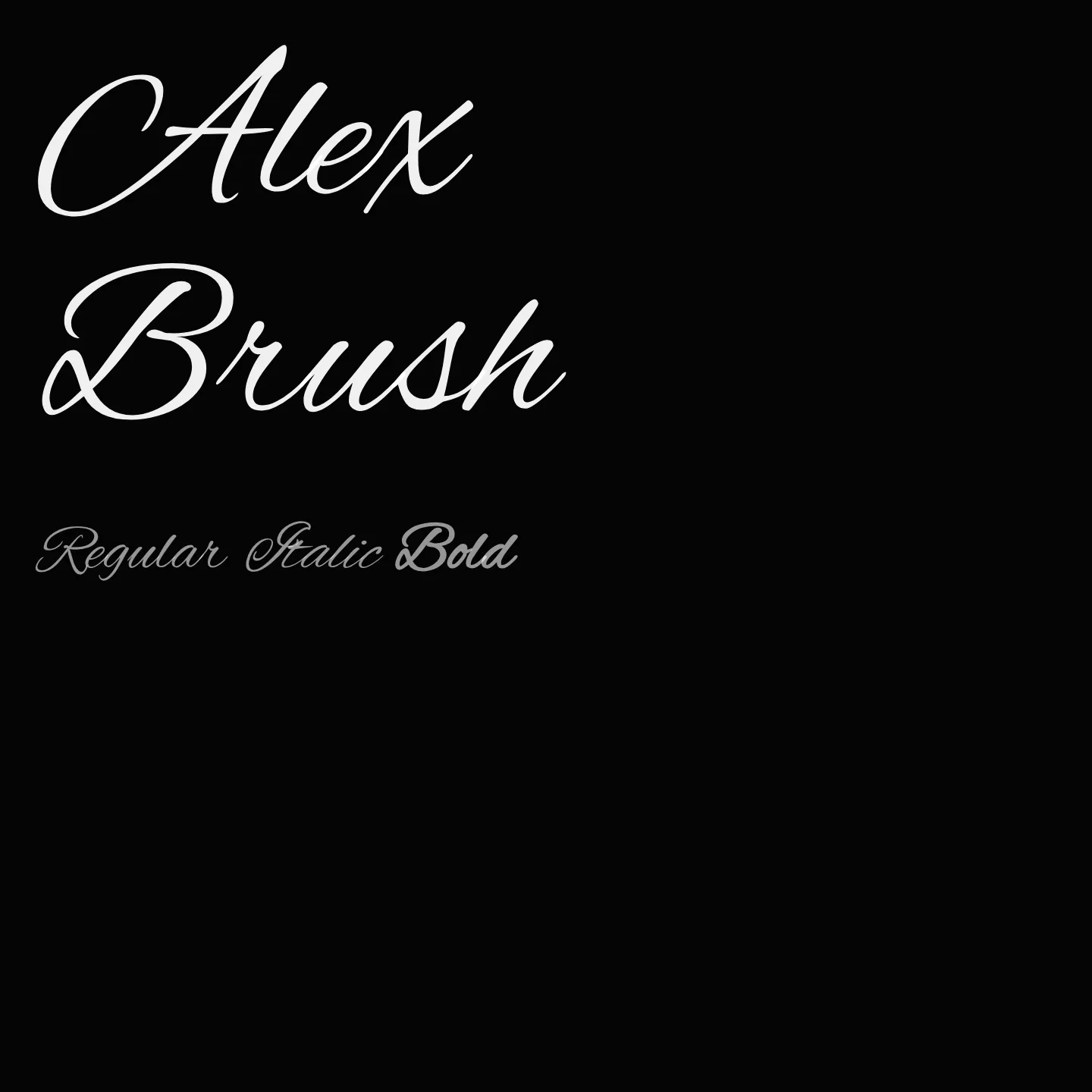 Alex Brush