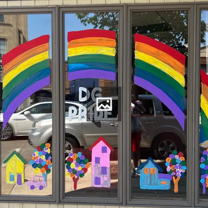Five Panel Window Storefront
